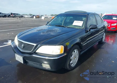 1999 Acura Rl 3.5 from USA, damaged, VIN JH4KA9666XC007581